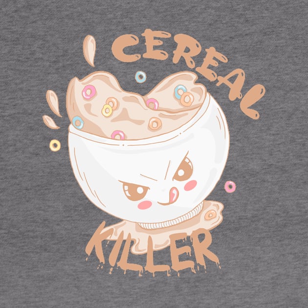 Cereal Killer Cute by ThaisMelo